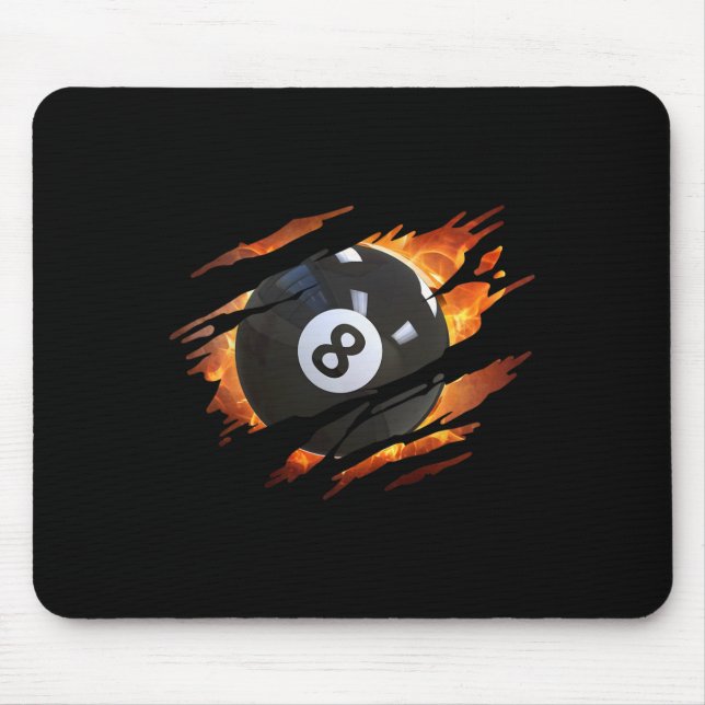 Billiards S Men 8 Ll Pool S Pool League  Mouse Pad (Front)