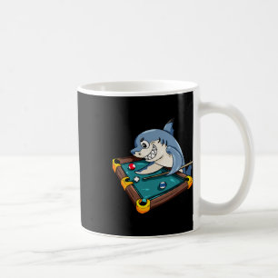 Billiards Shark Pool Snooker Player Gift  Coffee Mug