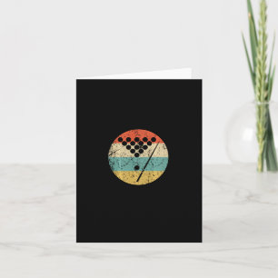 Billiards Shirt - Vintage Retro Pool Card