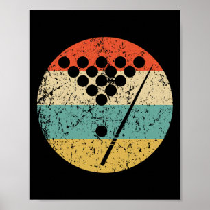 Billiards Shirt - Vintage Retro Pool Poster