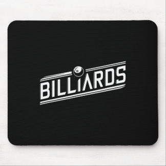 “billiards” - Sleek Angled Design  Mouse Pad