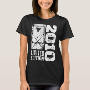 Billiards Snooker-gamer Vintage 2010 Birthday Pool T-Shirt