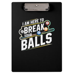 Billiards Snooker Is Here To Break Your Balls Clipboard