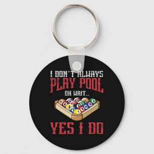 Billiards Snooker Pool Game Player Sports Competit Key Ring