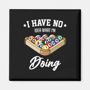 Billiards Snooker Pool Game Player Sports Competit Magnet