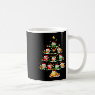 Billiards Sports Lover Lighting Billiards Christma Coffee Mug