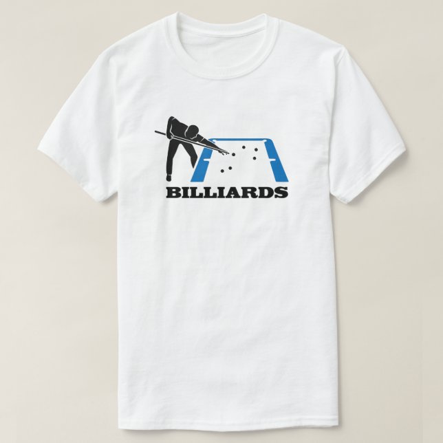 Billiards T-Shirt (Design Front)