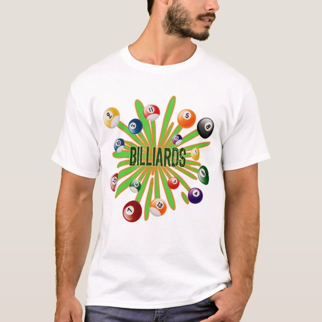 BILLIARDS T-Shirt (Front)