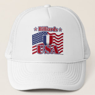 Billiards USA Trucker Hat