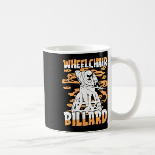 Billiards Wheelchair - Table 9 Ll Pool  Coffee Mug