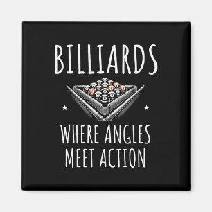 Billiards Where Angles Meet Action Pool 1 Magnet