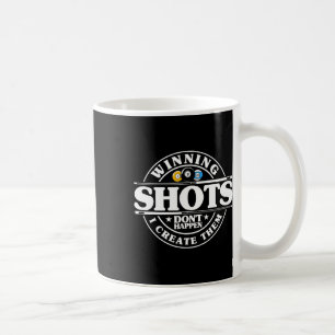 Billiards Winning Shots 8 Ll Men Women Pool Coffee Mug