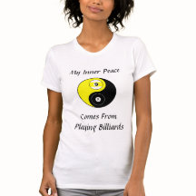 Billiards Women's T-shirt