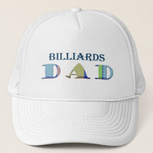 BilliardsDad Trucker Hat