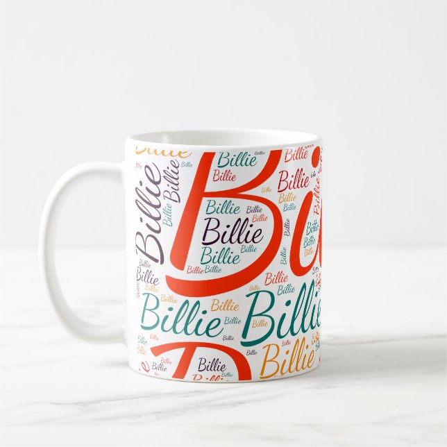Billie Coffee Mug (Left)