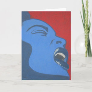 Billie Greeting Card