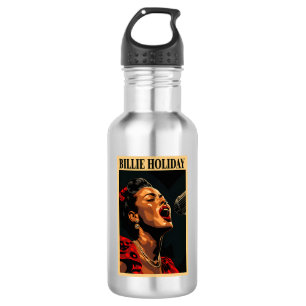 Billie Holiday 532 Ml Water Bottle