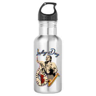 Billie Holiday 532 Ml Water Bottle