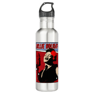 Billie Holiday 710 Ml Water Bottle