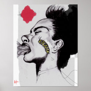 "Billie Holiday" Poster