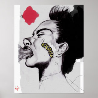 "Billie Holiday" Poster