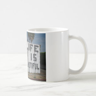 Billie Holiday Street Art Coffee Mug