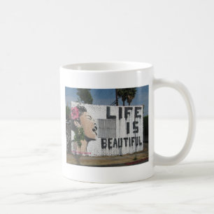 Billie Holiday Street Art Coffee Mug