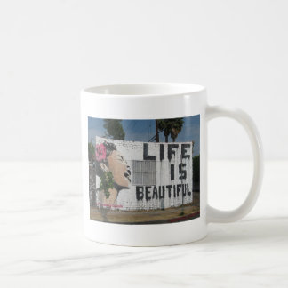 Billie Holiday Street Art Coffee Mug