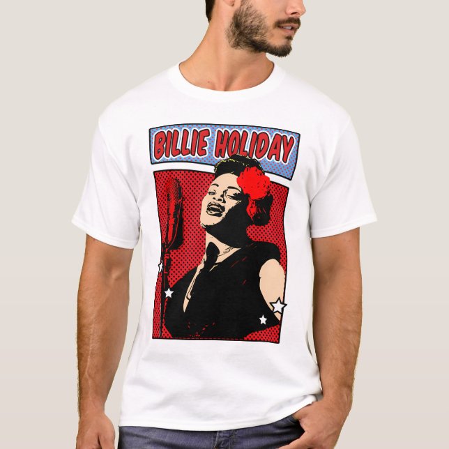 Billie Holiday T-Shirt (Front)