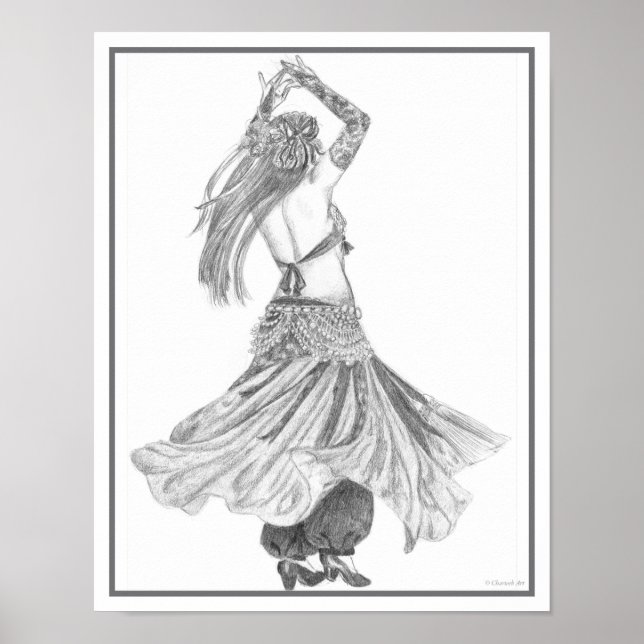 Billie Twirl Poster (Front)