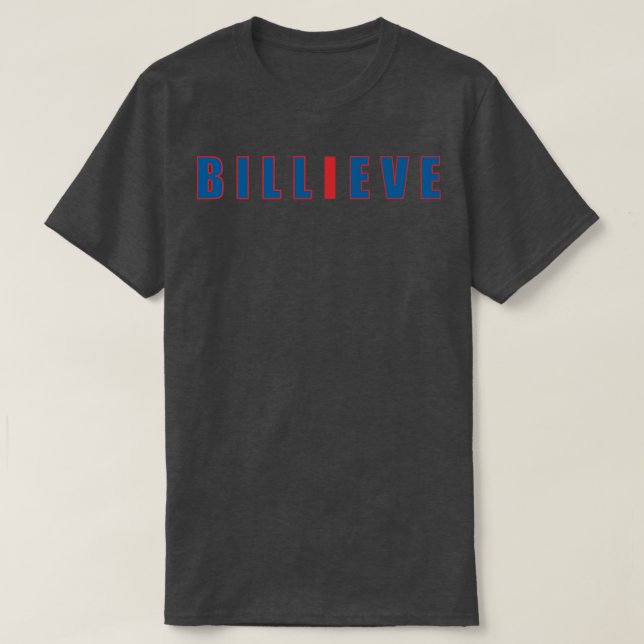 Billieve T-Shirt (Design Front)