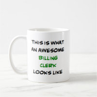 billing clerk, awesome