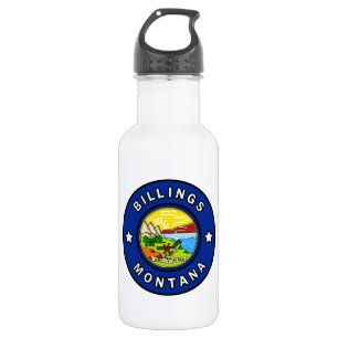 Billings Montana 532 Ml Water Bottle
