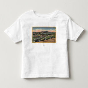 Billings, Montana - Black Otter Trail Toddler T-Shirt