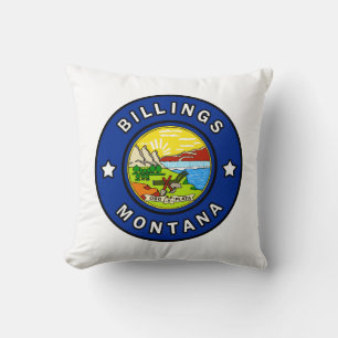 Billings Montana Cushion