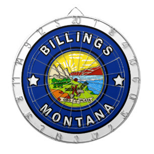 Billings Montana Dartboard