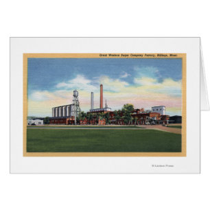 Billings, Montana - Great Western Sugar Company