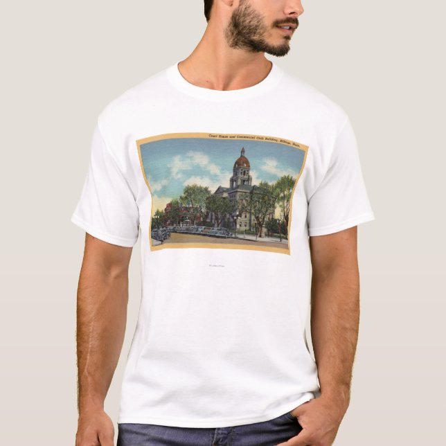 Billings, Montana T-Shirt (Front)