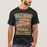 BILLINGS, MT It's where my Story begins