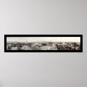 Billings, MT Photo 1915 Poster