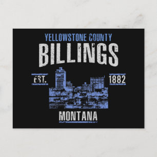 Billings Postcard