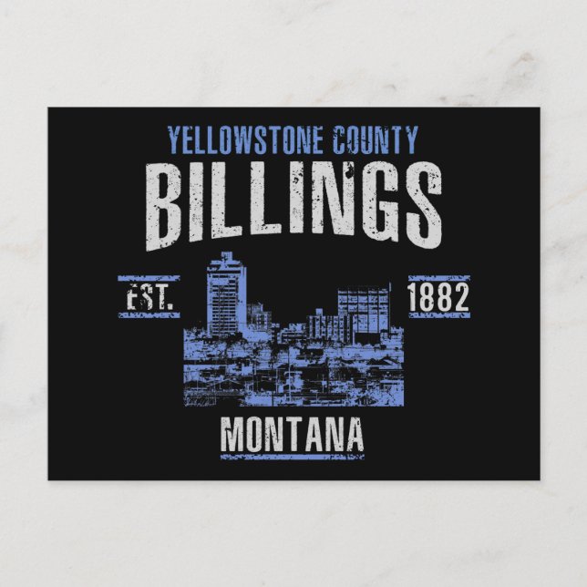 Billings Postcard (Front)