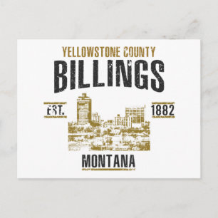 Billings Postcard