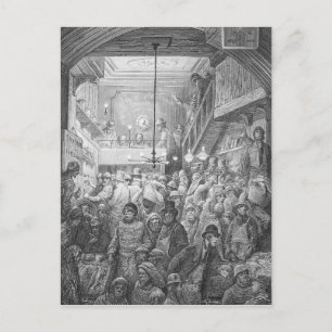 Billingsgate - Early Morning Postcard