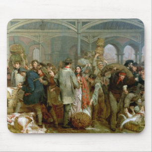 Billingsgate Fish Market Mouse Pad