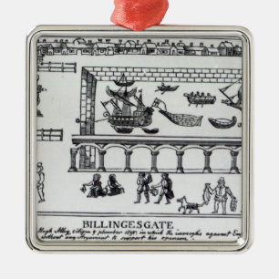 Billingsgate Market Metal Ornament