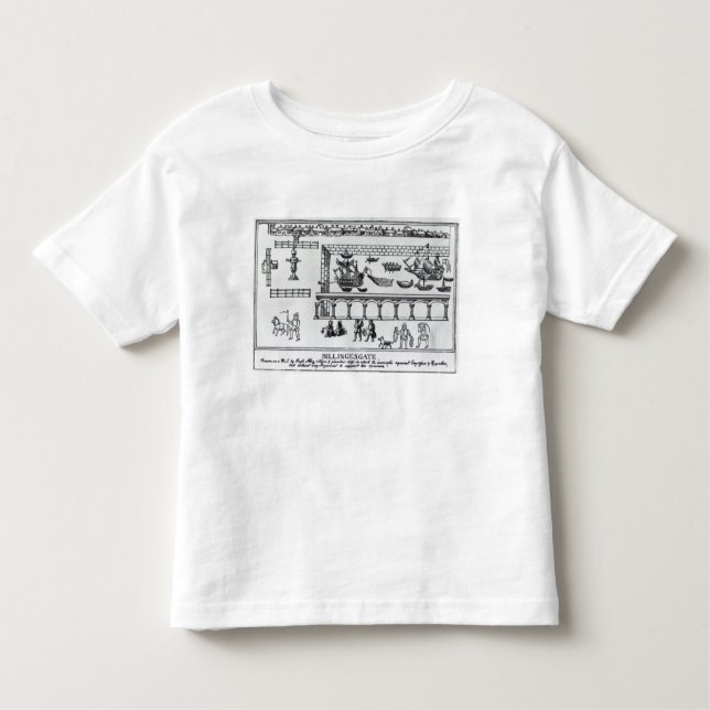 Billingsgate Market Toddler T-Shirt (Front)