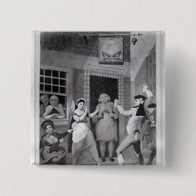 Billingsgate Triumphant 15 Cm Square Badge (Front)