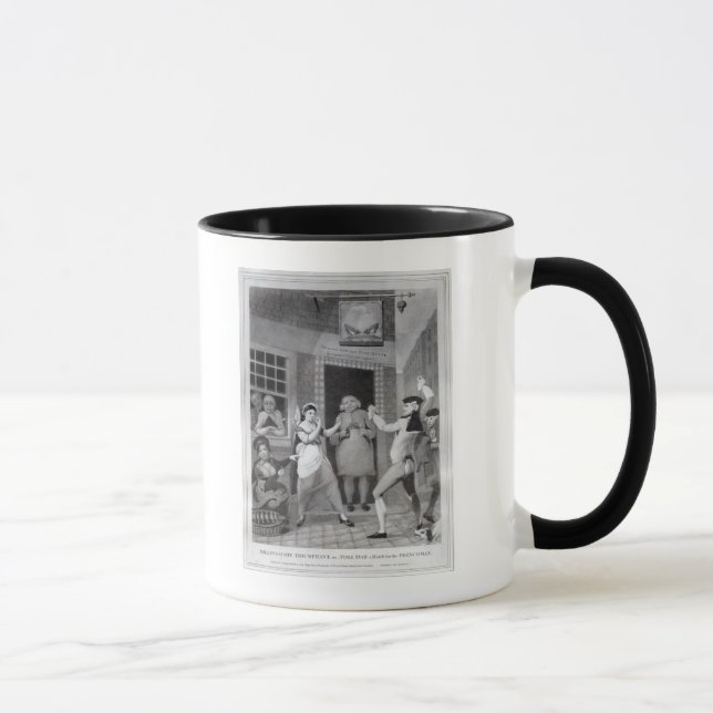 Billingsgate Triumphant Mug (Right)