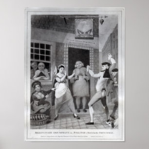 Billingsgate Triumphant Poster